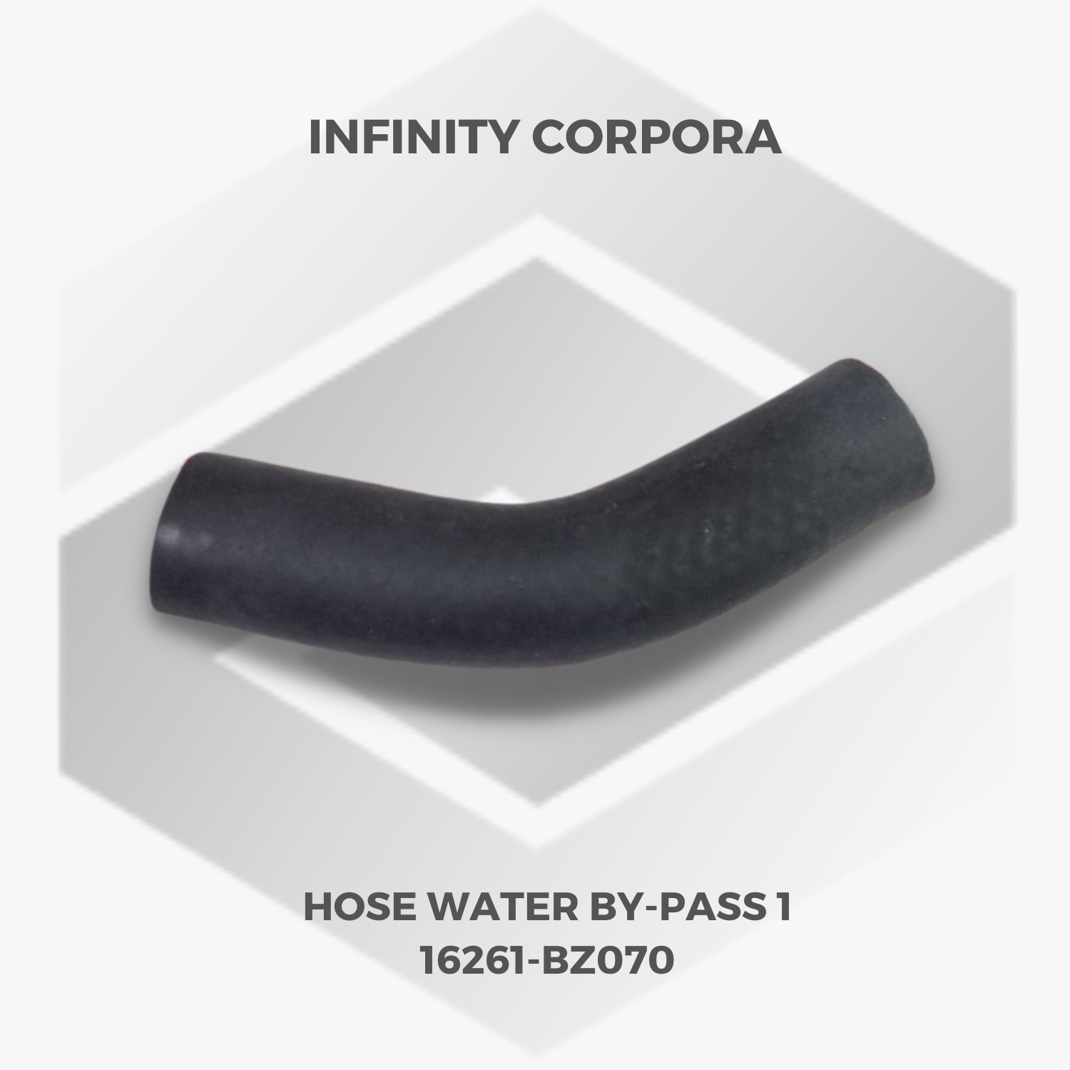 HOSE WATER BY-PASS 1 - Infinity Corpora System