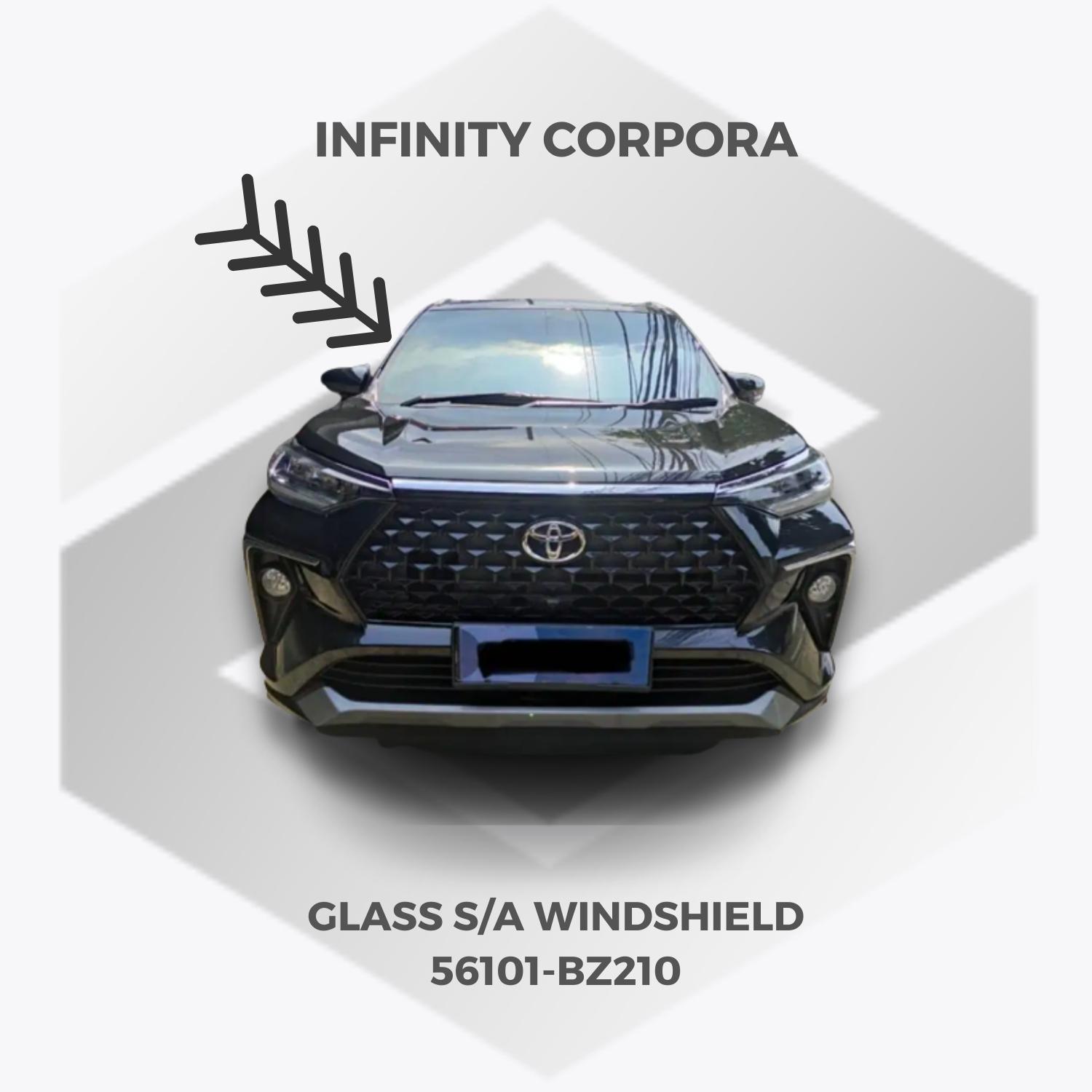 GLASS S/A WINDSHIELD - Infinity Corpora System