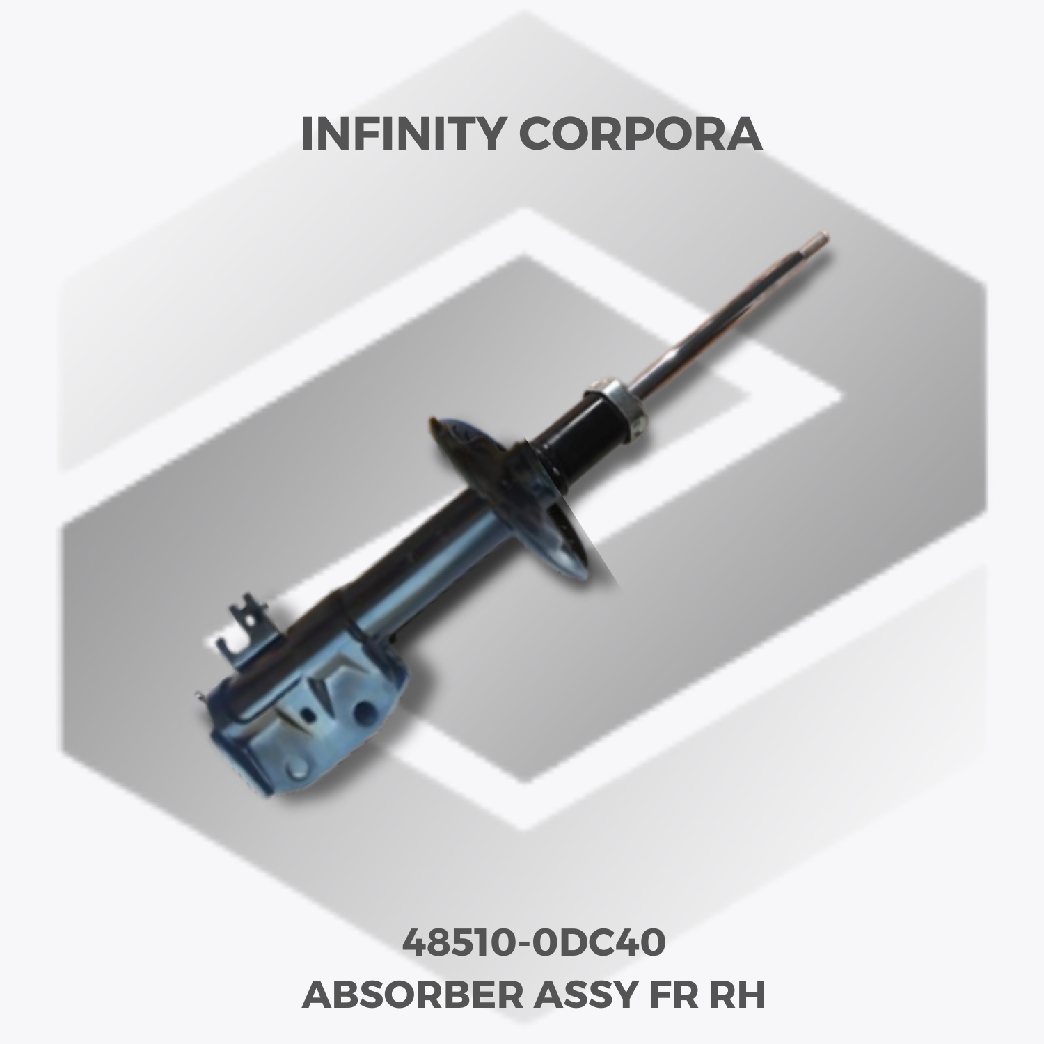 ABSORBER ASSY FR RH - Infinity Corpora System