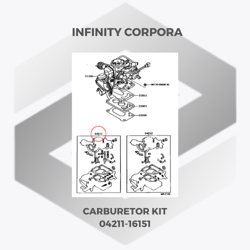 CARBURETOR KIT Infinity Corpora System