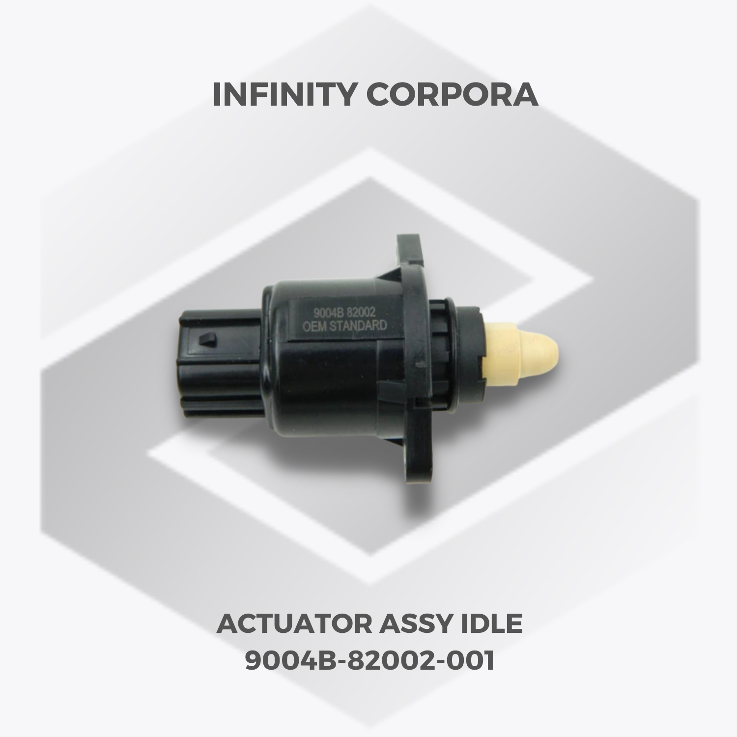 ACTUATOR ASSY, IDLE SPEED CONTROL Infinity Corpora System